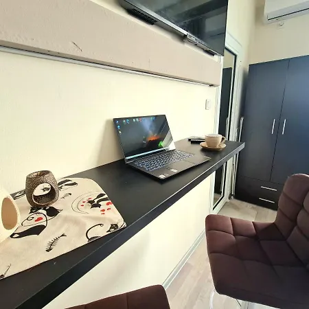 студио в центъра на 布尔加斯