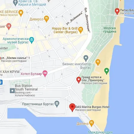 студио в центъра на * 布尔加斯