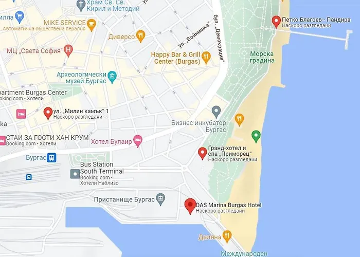 студио в центъра на * Burgas City