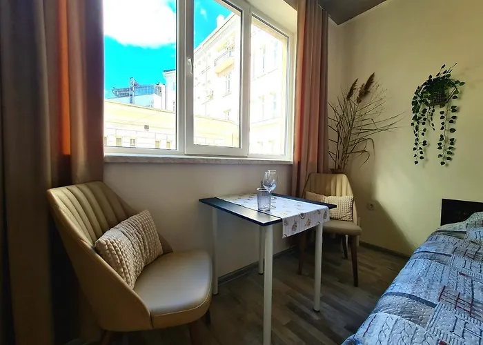 студио в центъра на