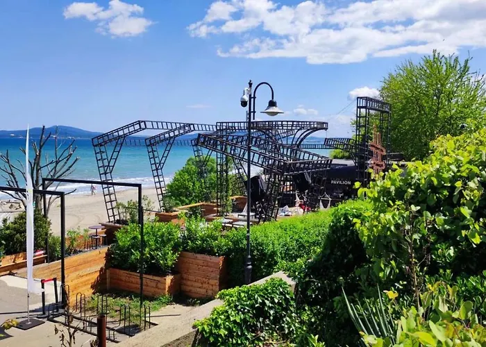 студио в центъра на Burgas City