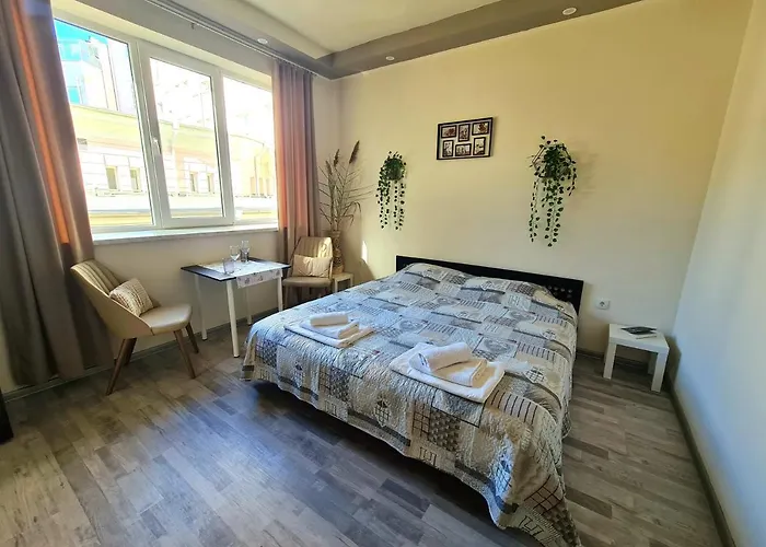 студио в центъра на