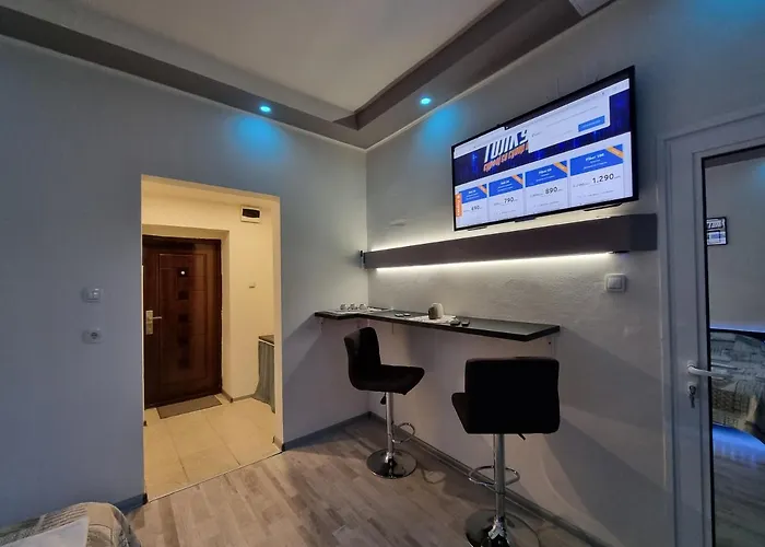 студио в центъра на Lejlighed