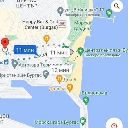 студио в центъра на Apartamento *