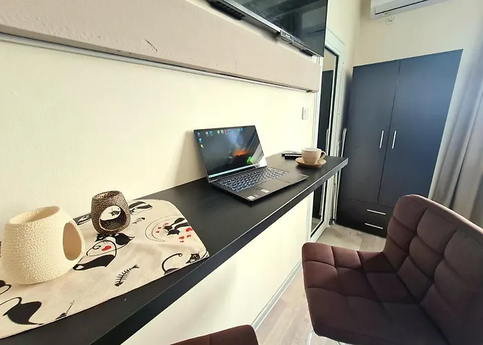 студио в центъра на ブルガス