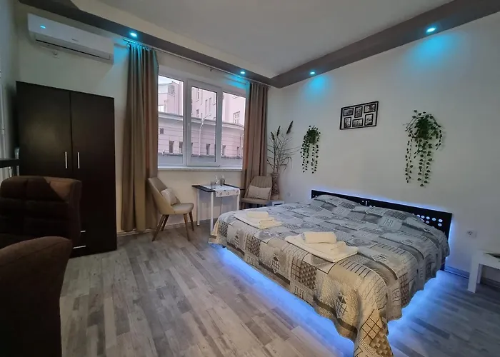 студио в центъра на アパート *