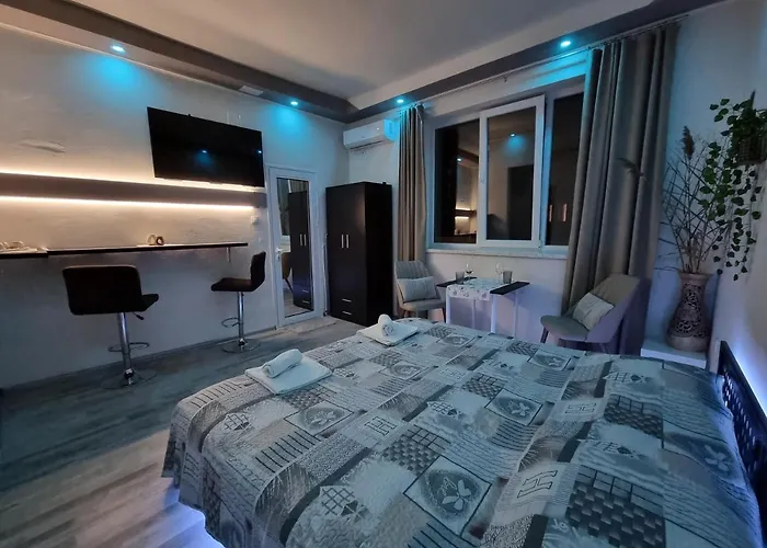 アパート студио в центъра на *